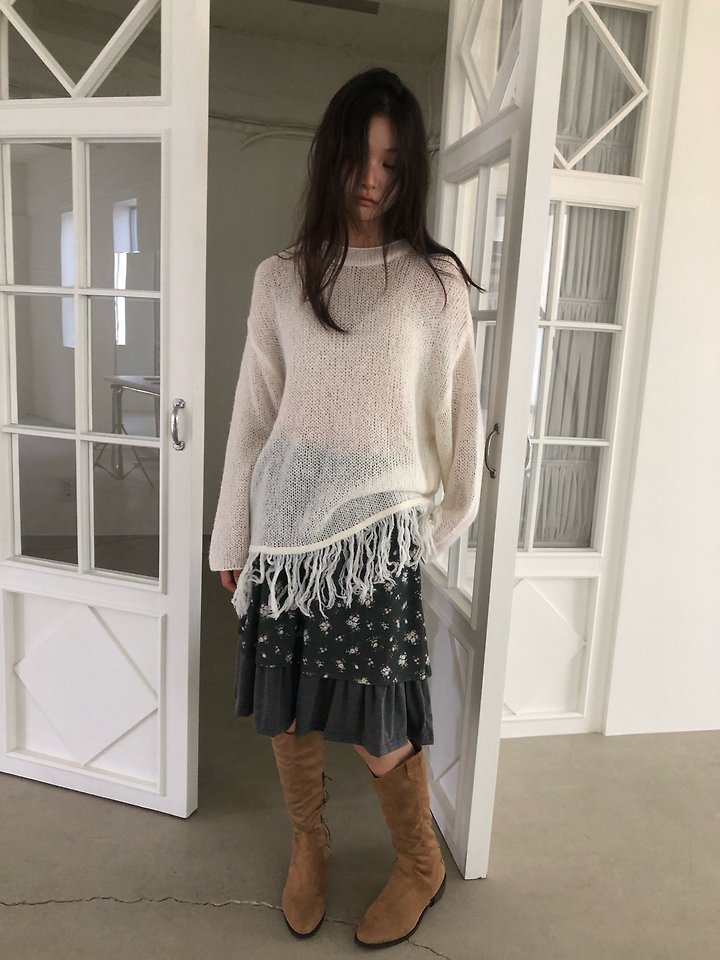 Fringe Knit by Flash for Women - view 6