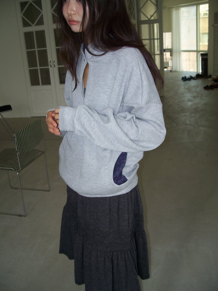 Waffle Hooded Sweatshirt by Flash for Women - view 7