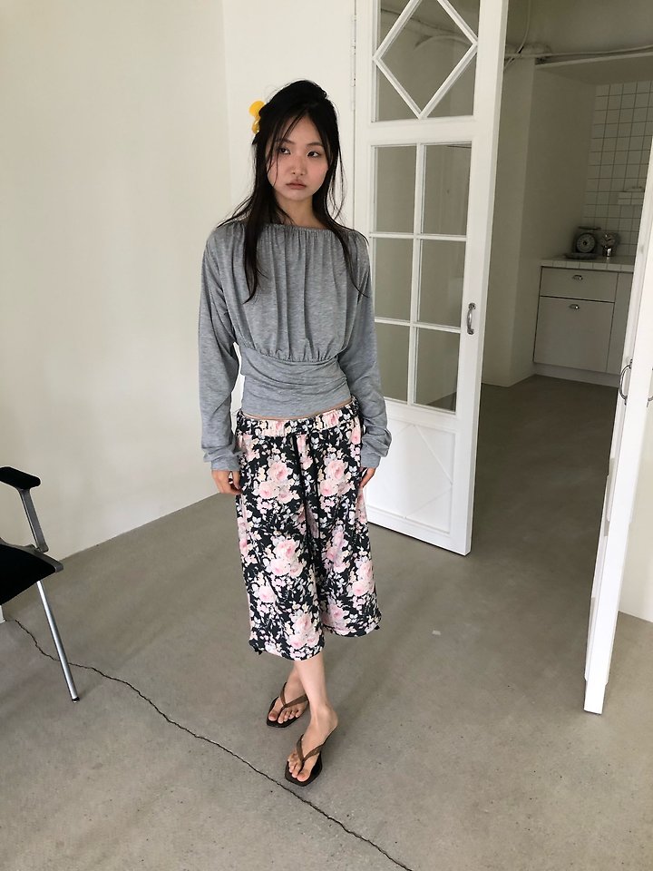 Big Flower Pants by Flash for Women - view 3
