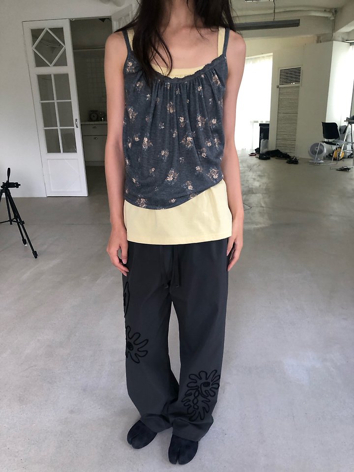 Curry Sleeveless Top by Flash for Women - view 2