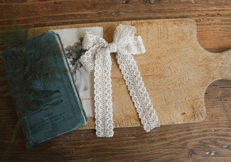 Sable Lace Hairpin by Flo for Child - view 12