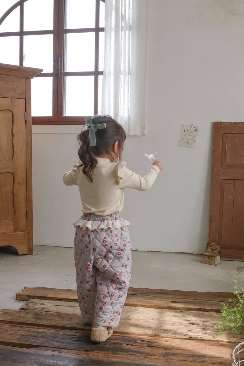Stitch Ribbon Hairpin by Flo for Child - view 11