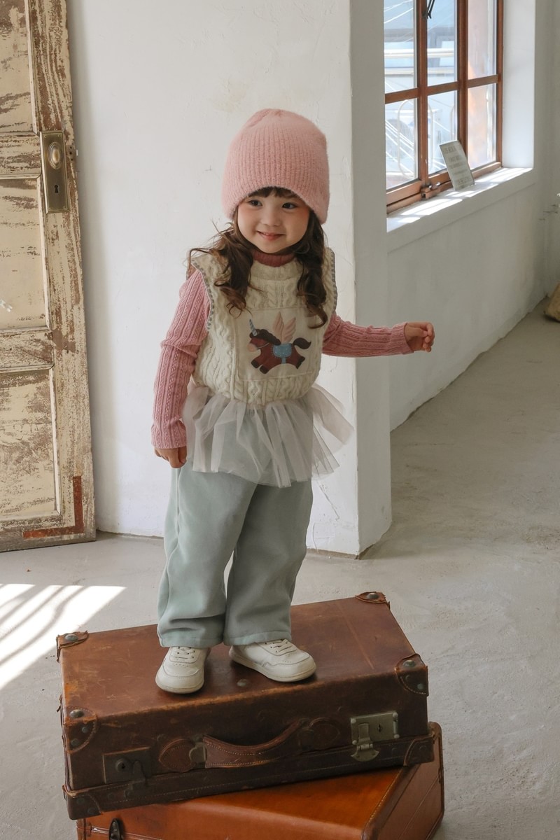 Cream Coco Hat by Flo for Child - view 4