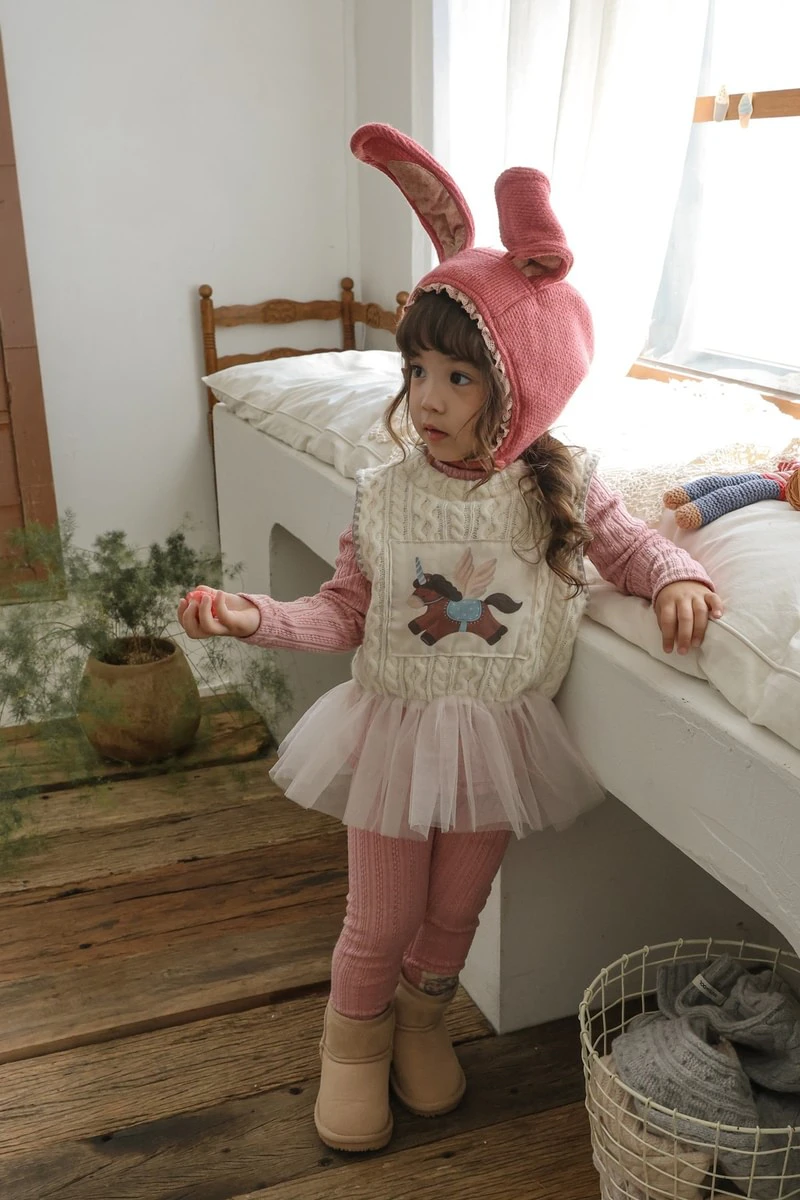 Pony Vest by Flo for Child - view 11