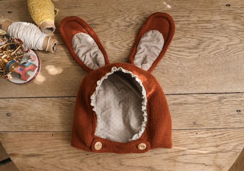 Winter Rabbit Hat by Flo for Child - view 6