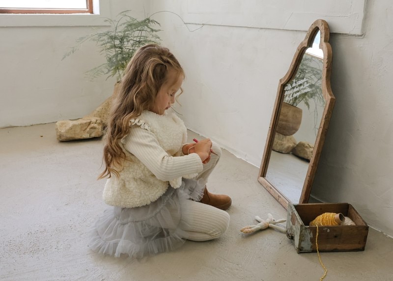 Bboshong Fur Vest by Flo for Child - view 9