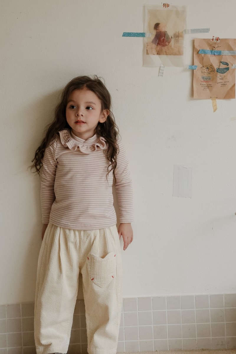 Wings Stripe Tee by Flo for Child - view 1