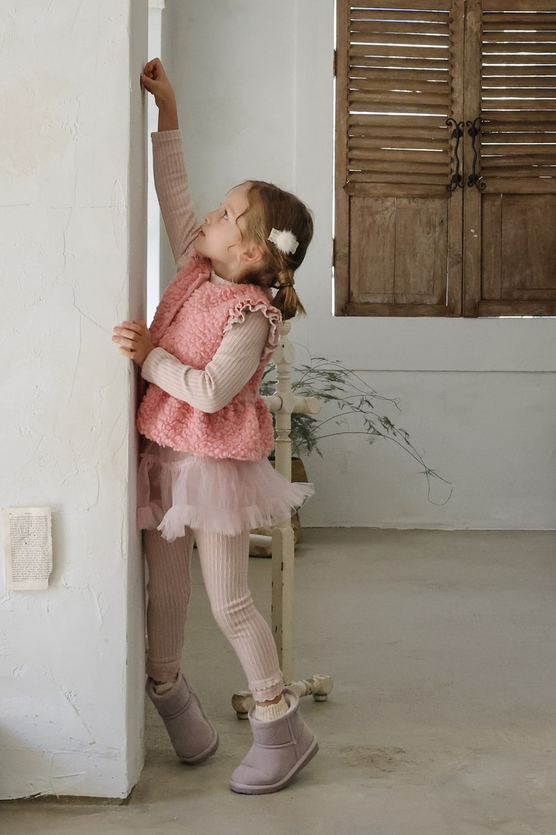 Madelaine Mink Hairpin by Flo for Child - view 6