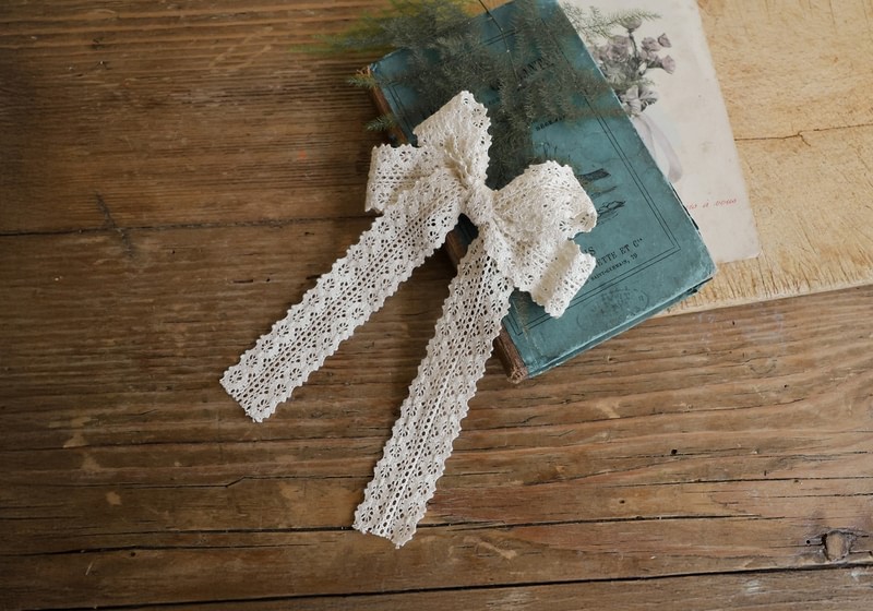 Sable Lace Hairpin by Flo for Child - view 4
