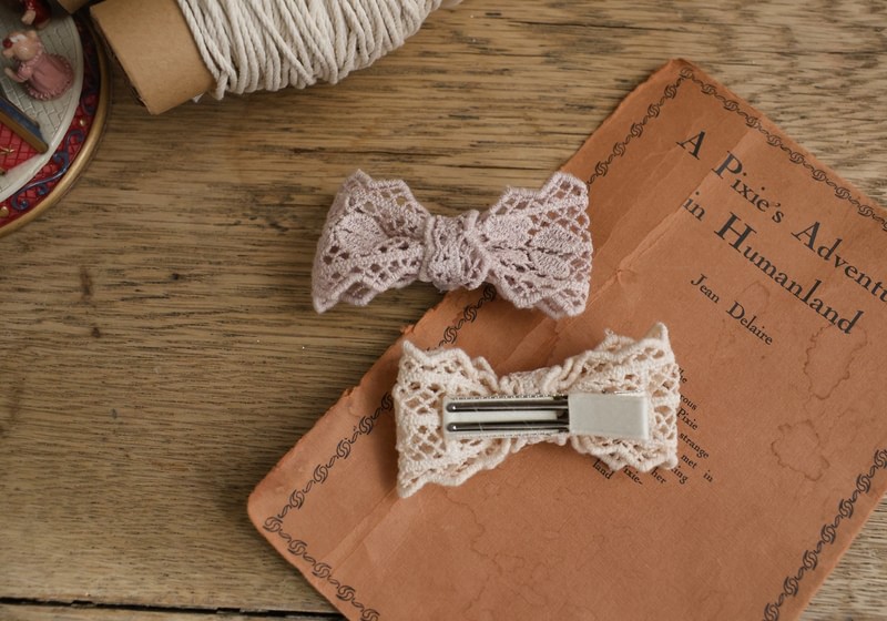 Belle Ribbon Hairpin by Flo for Child - view 1