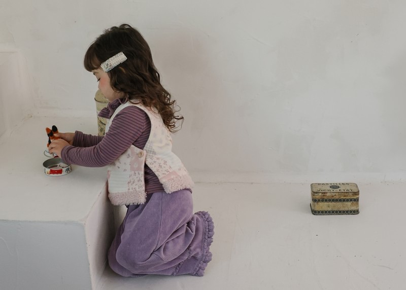 Button Hairpin by Flo for Child - view 12