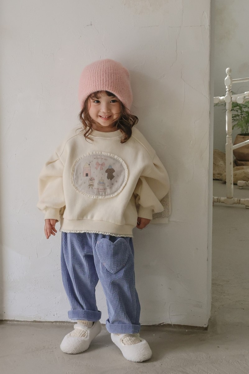 Cream Coco Hat by Flo for Child - view 9