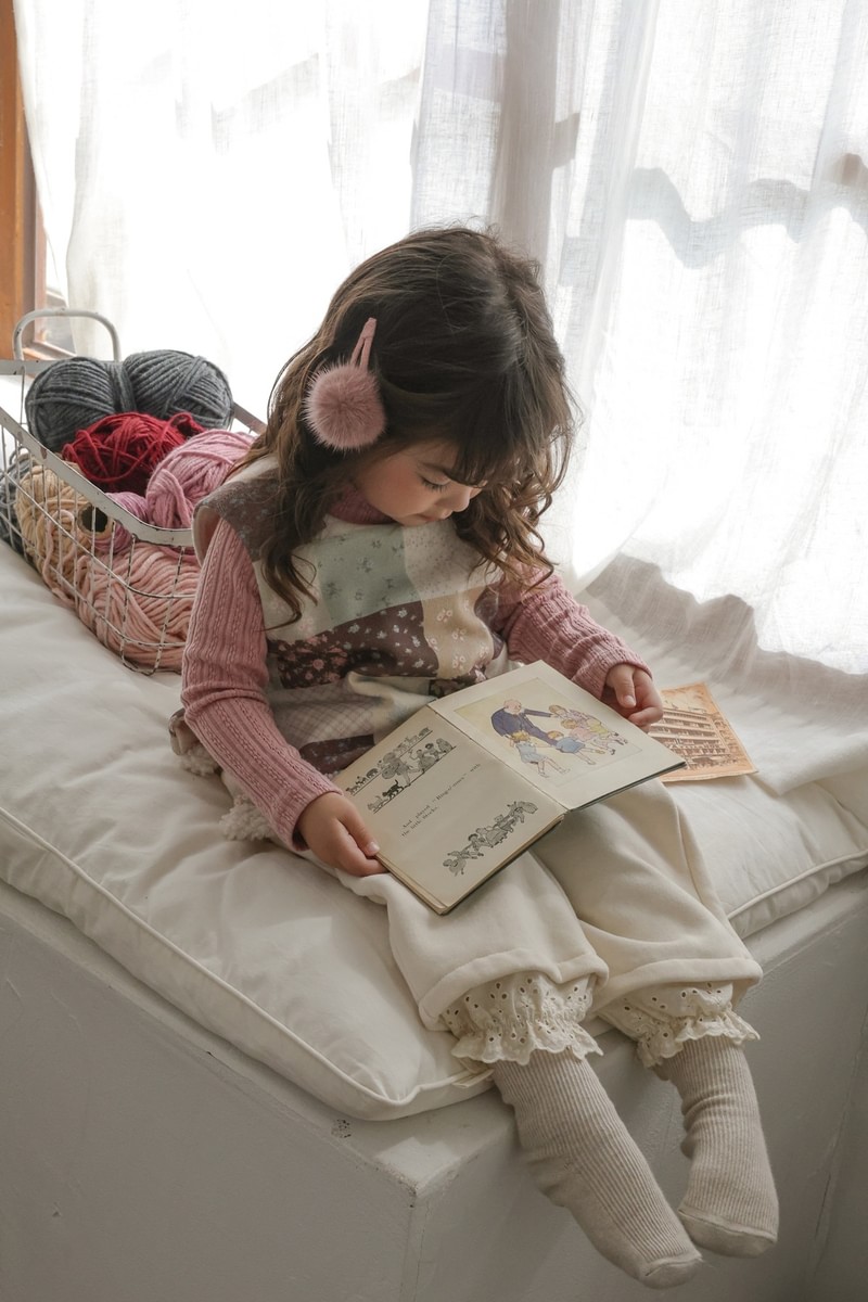 Mont Blanc Hairpin by Flo for Child - view 8
