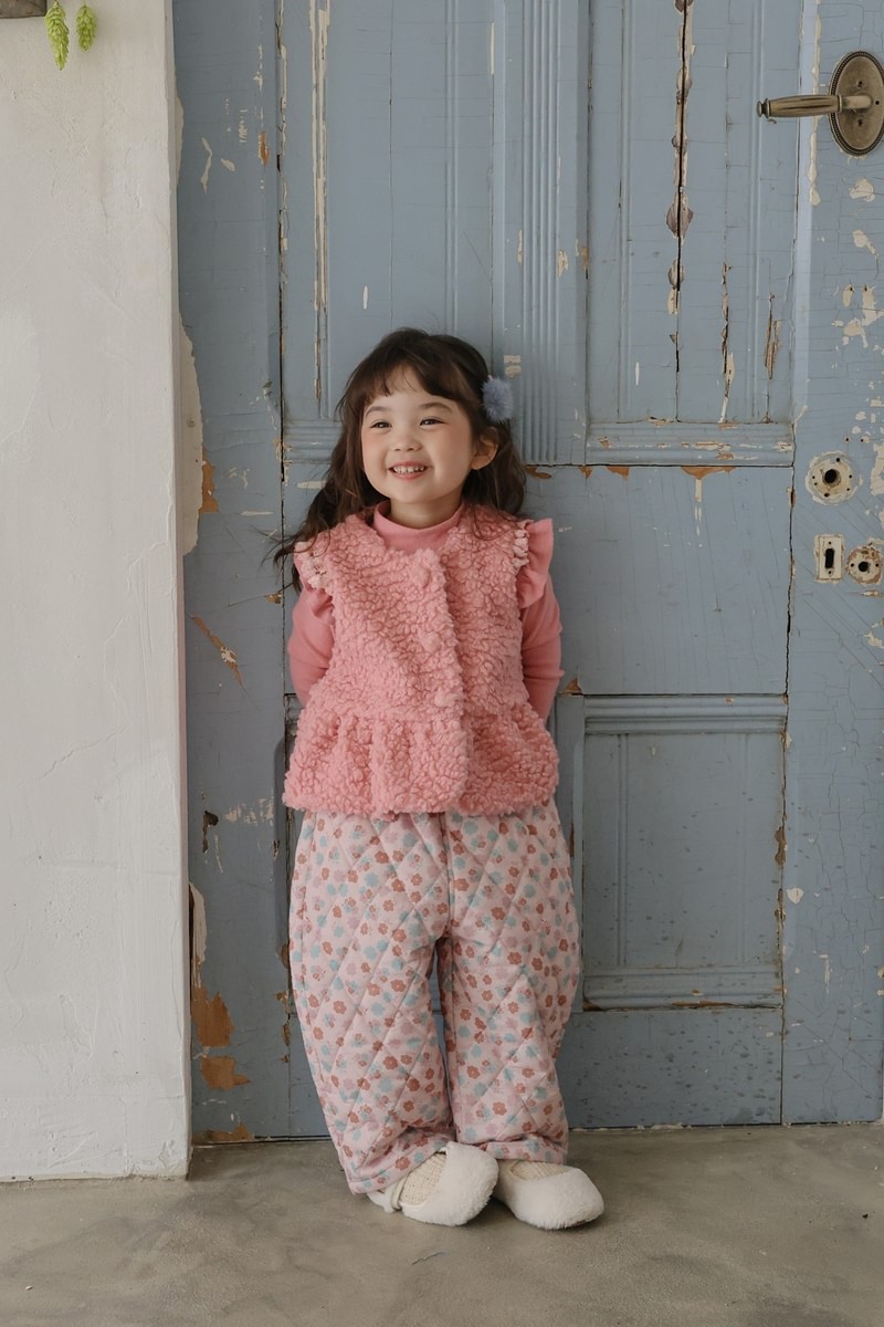 Choux Cream Hairpin by Flo for Child - view 6