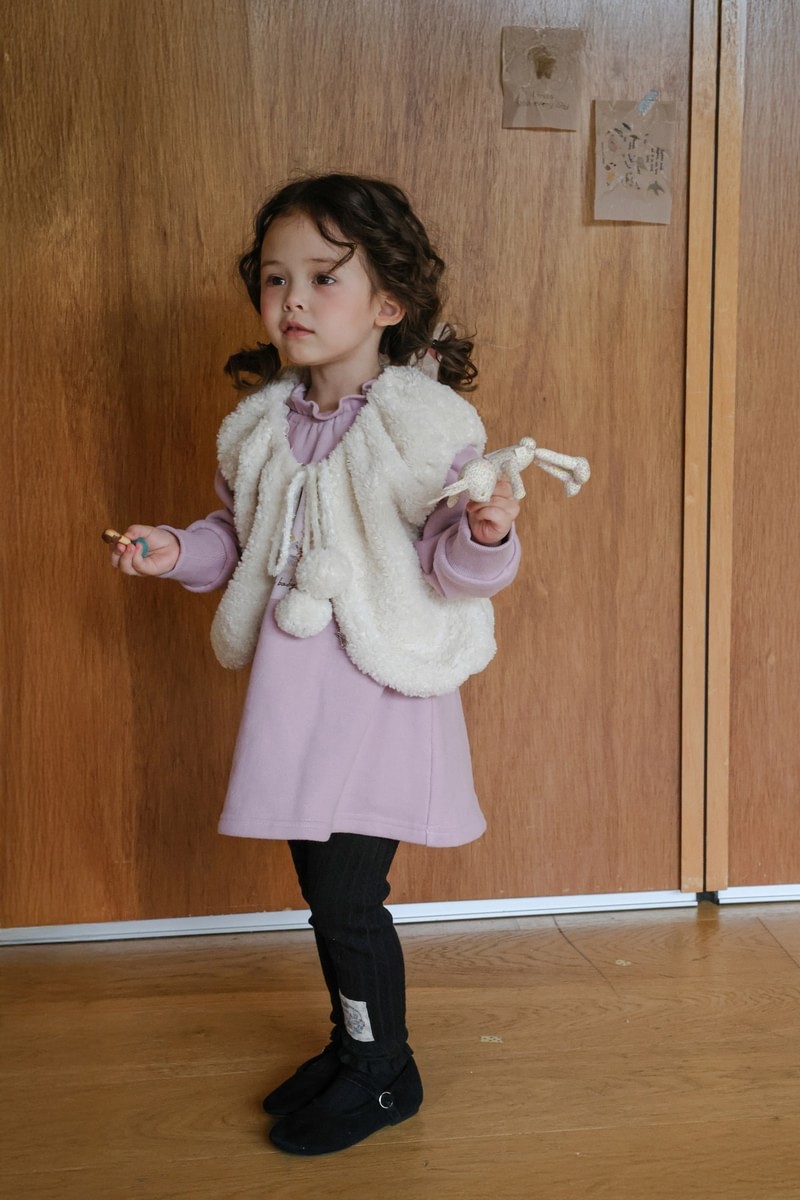 EL Fur Vest by Flo for Child - view 8
