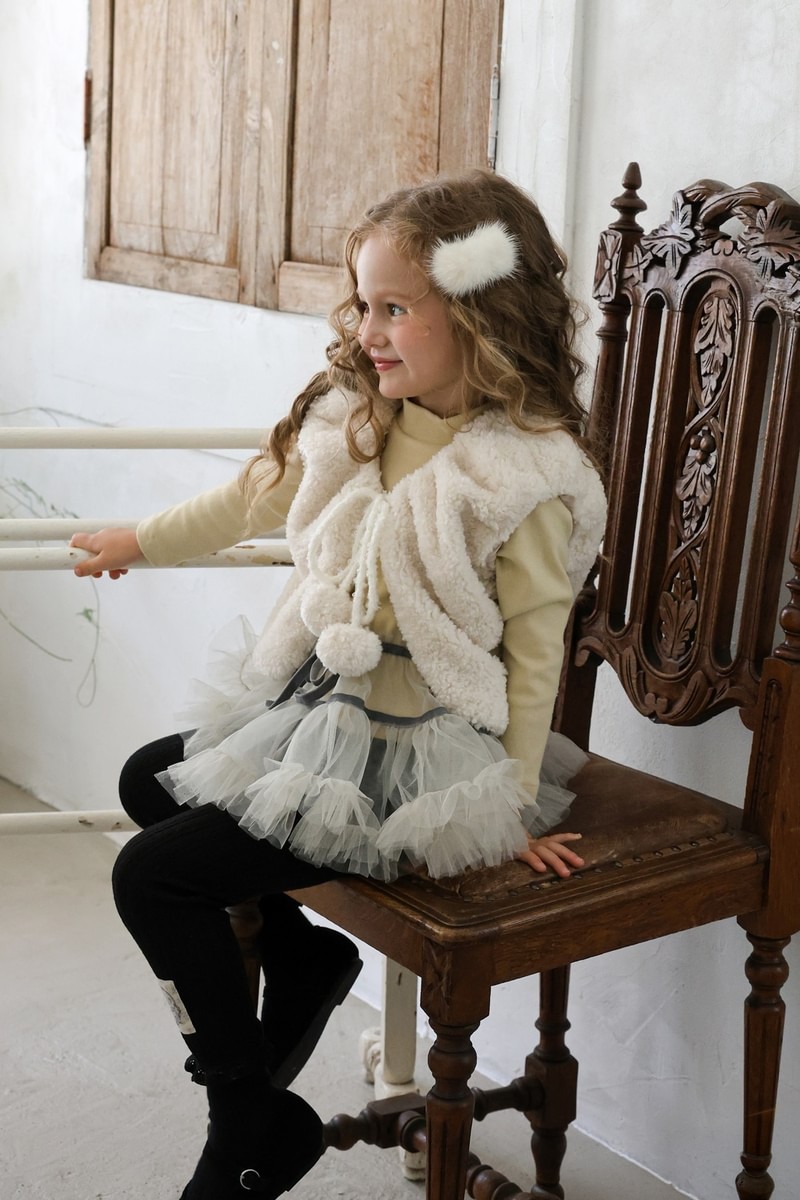 EL Fur Vest by Flo for Child - view 9