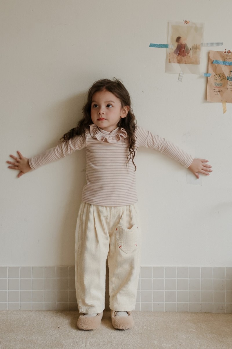 Wings Stripe Tee by Flo for Child - view 6