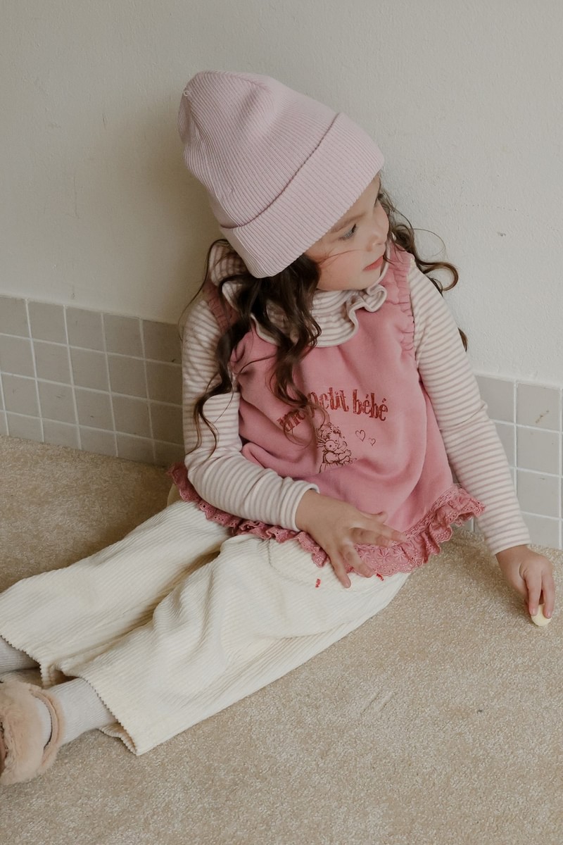 Wings Stripe Tee by Flo for Child - view 7