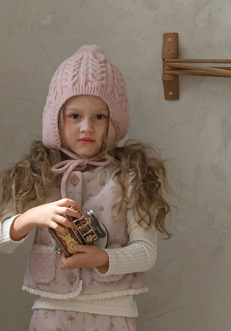 Boni Chestnut Hat by Flo for Child - view 10
