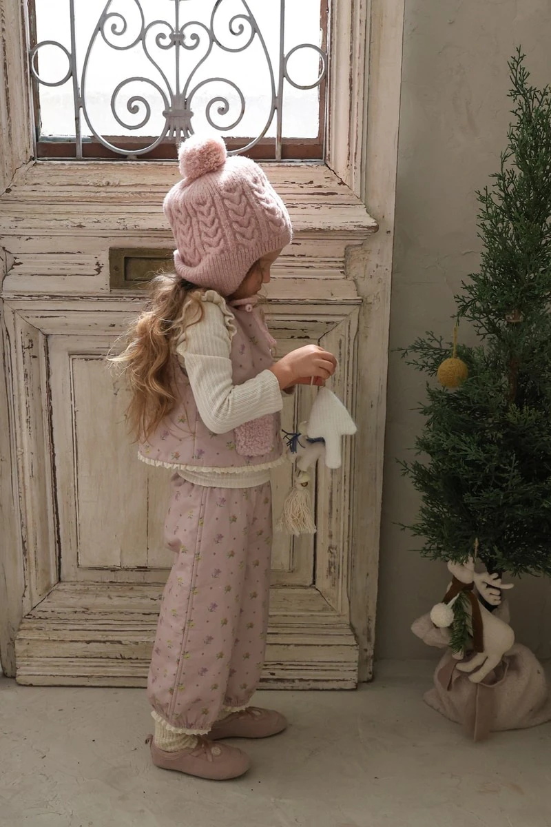 Lulu Quilted Pants by Flo for Child - view 6