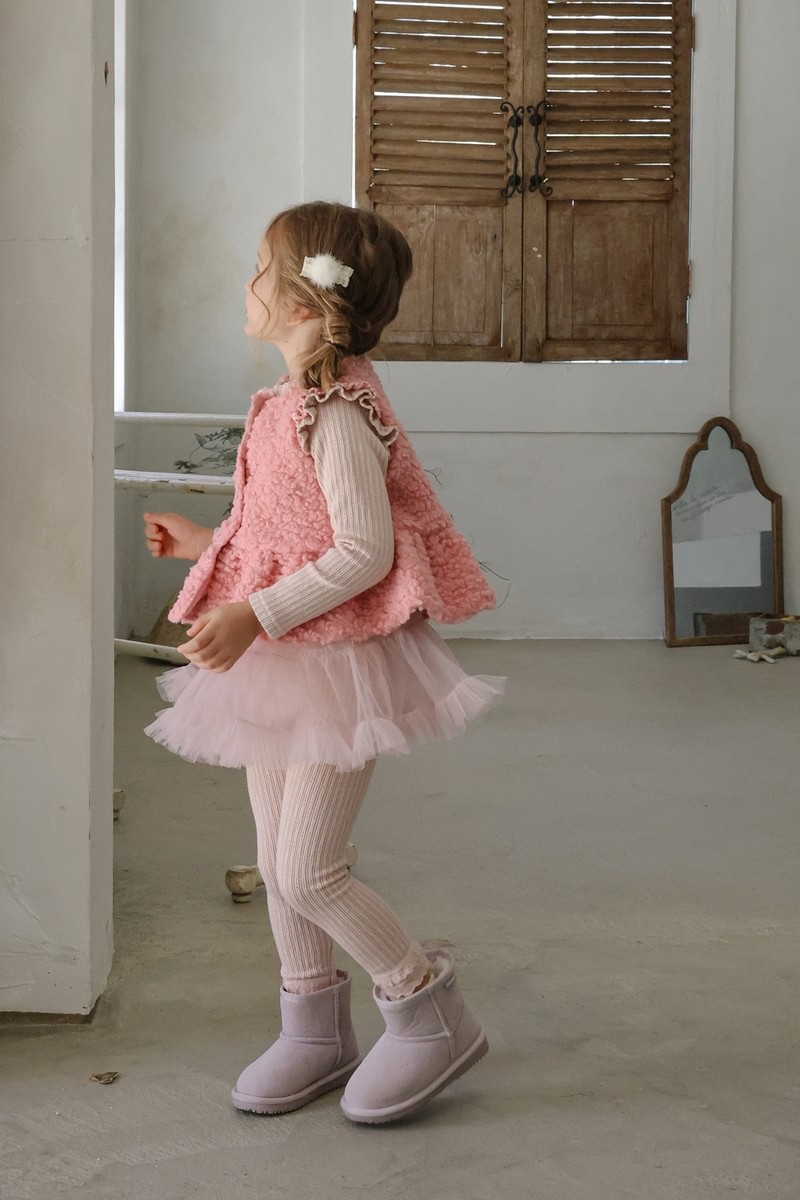 Madelaine Mink Hairpin by Flo for Child - view 7