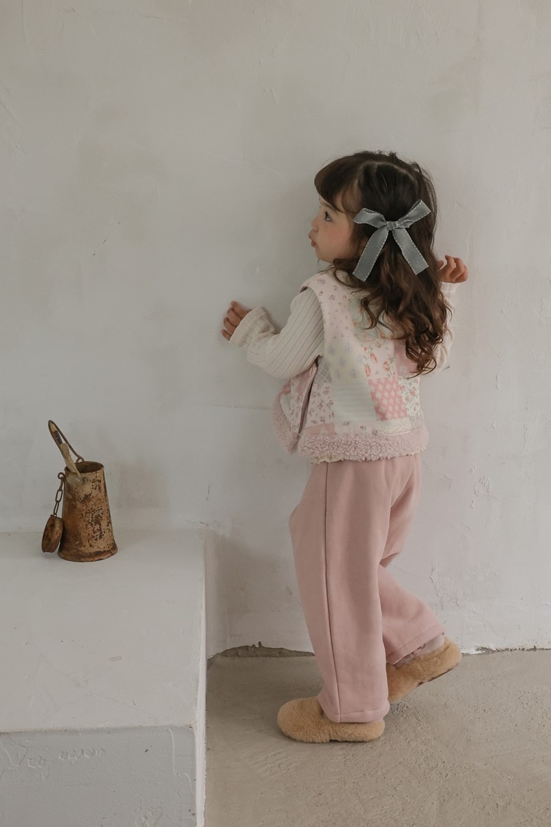 Stitch Ribbon Hairpin by Flo for Child - view 4