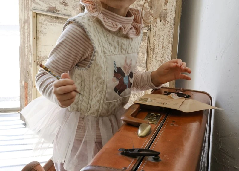 Pony Vest by Flo for Child - view 4