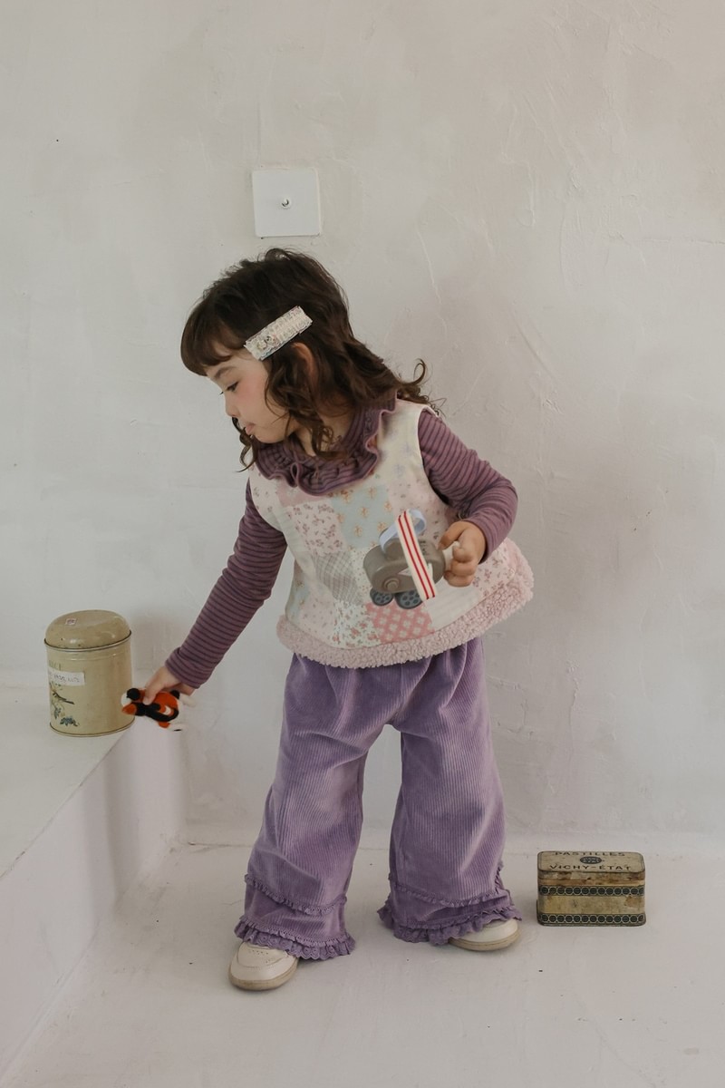 Blanc Vest by Flo for Child - view 1