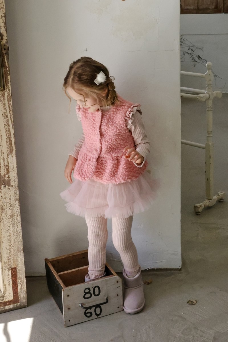 Madelaine Mink Hairpin by Flo for Child - view 8