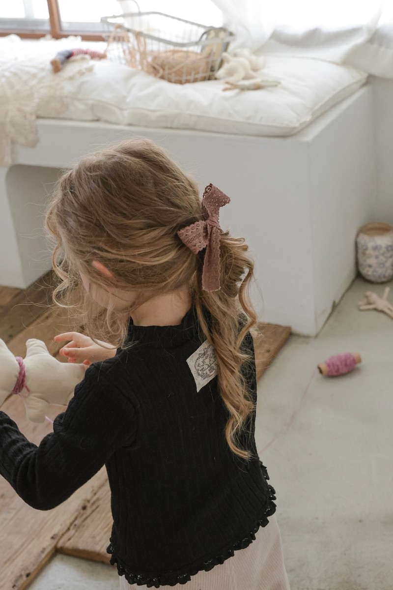 Lucia Lace Hairpin by Flo for Child - view 7
