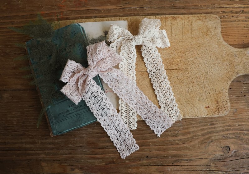 Sable Lace Hairpin by Flo for Child - view 6