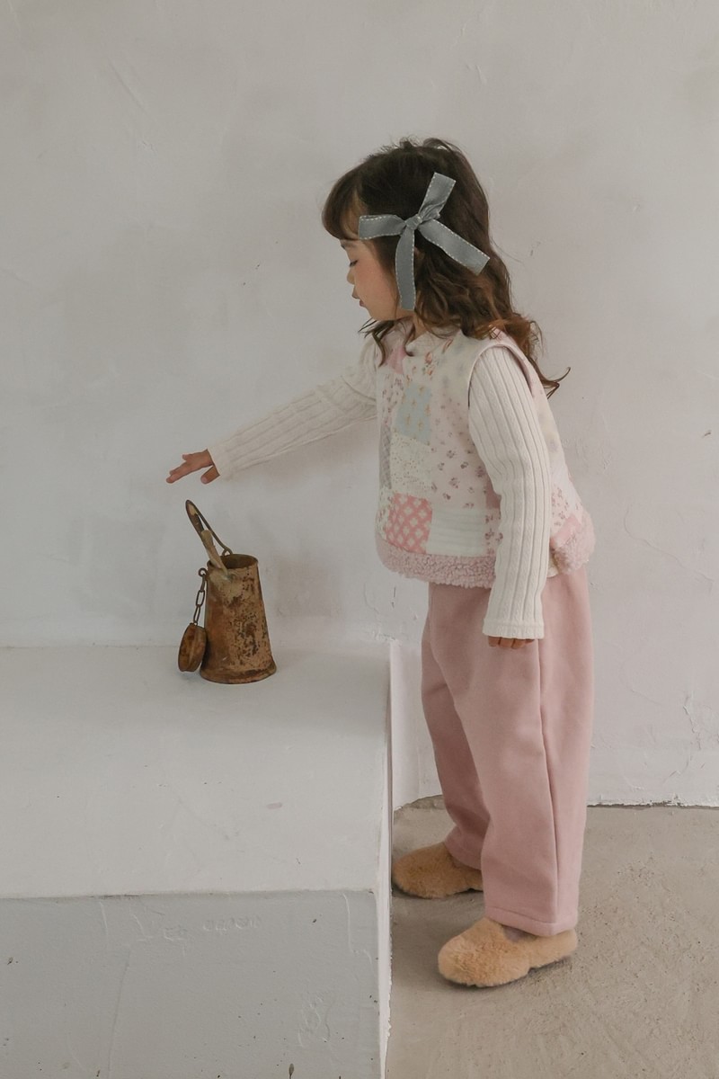 Stitch Ribbon Hairpin by Flo for Child - view 5