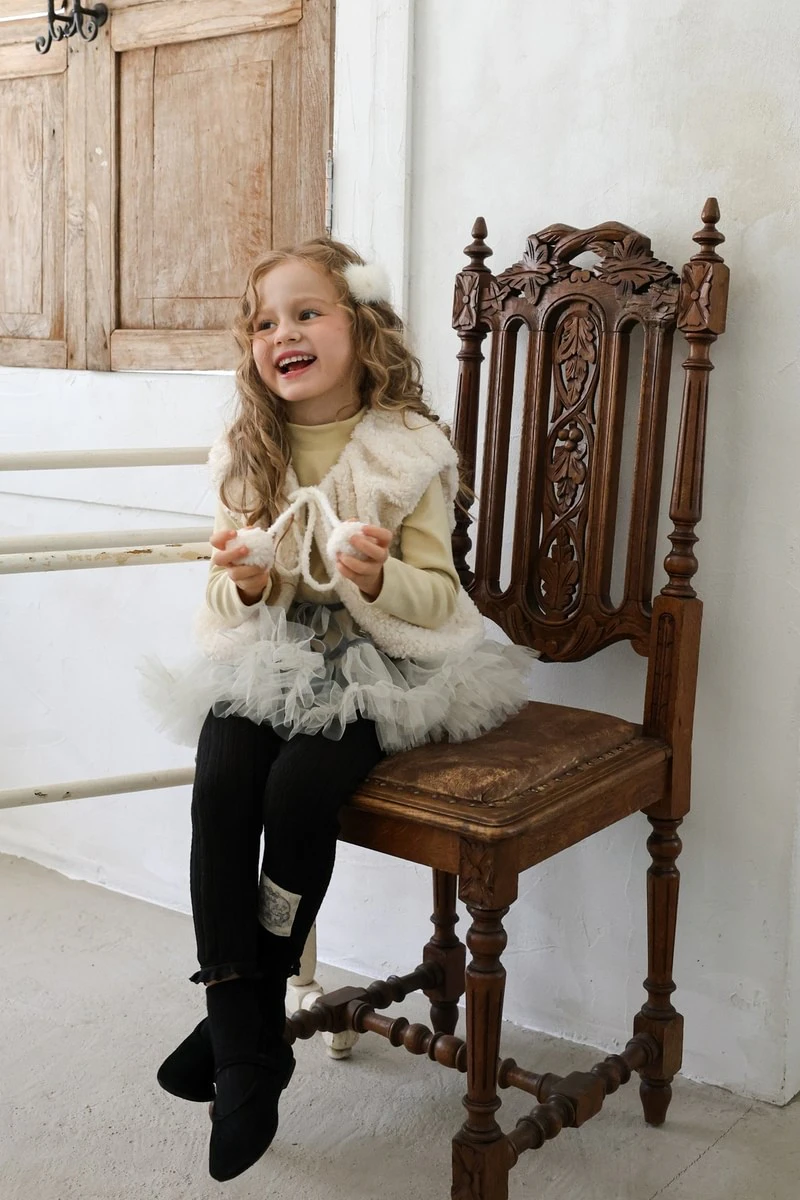 EL Fur Vest by Flo for Child - view 11