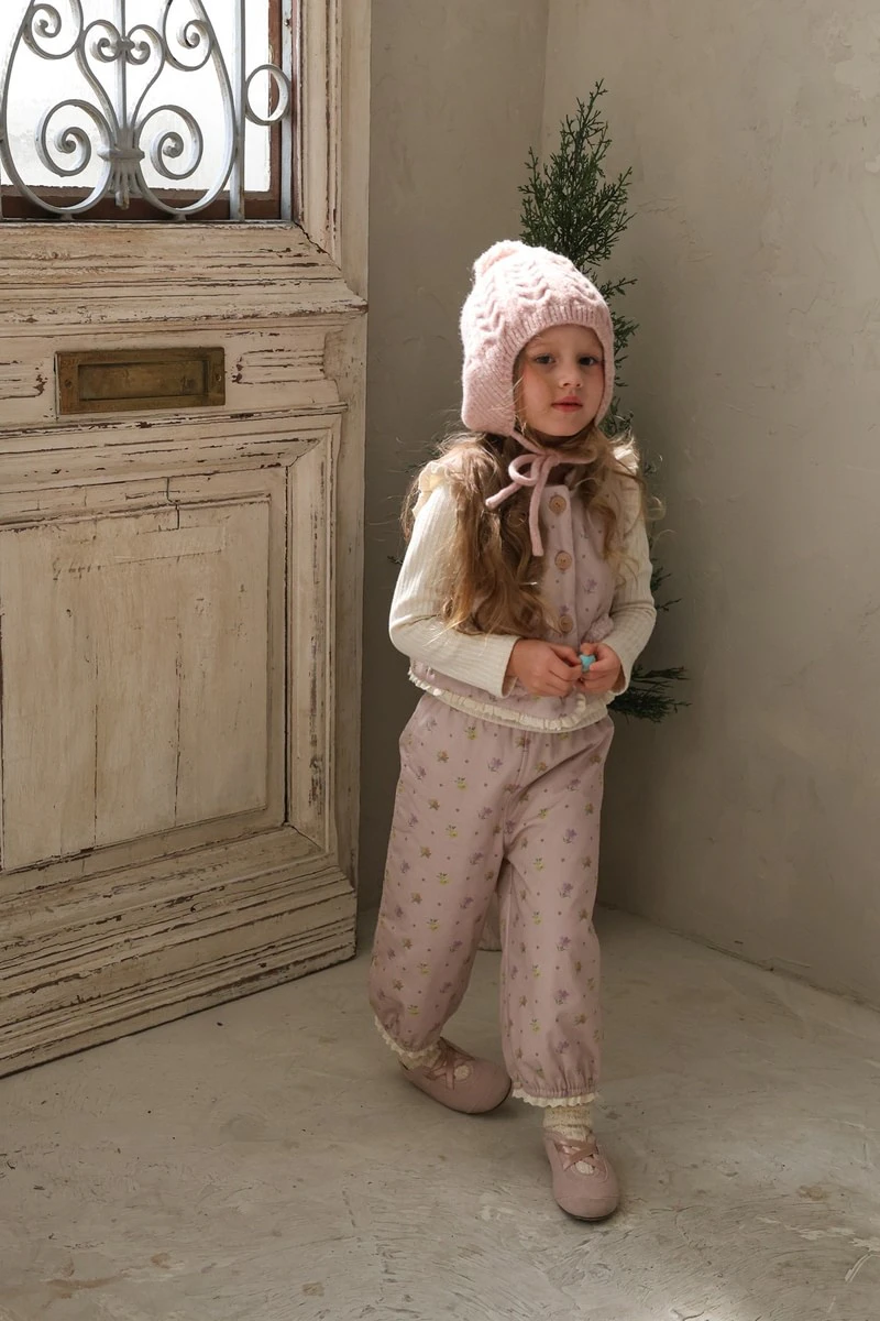 Lulu Quilted Pants by Flo for Child - view 8