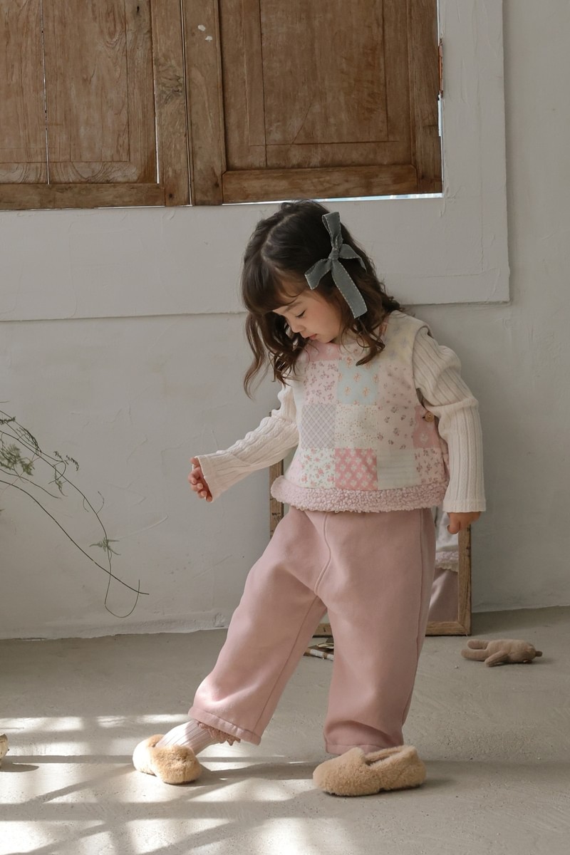 Stitch Ribbon Hairpin by Flo for Child - view 6