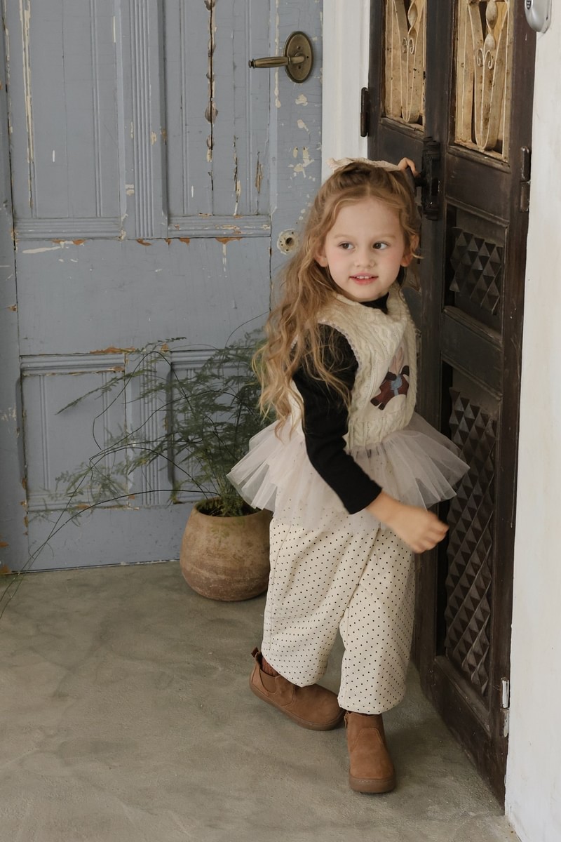 Pony Vest by Flo for Child - view 6