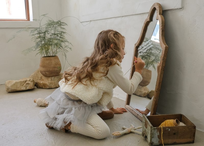 Bboshong Fur Vest by Flo for Child - view 4