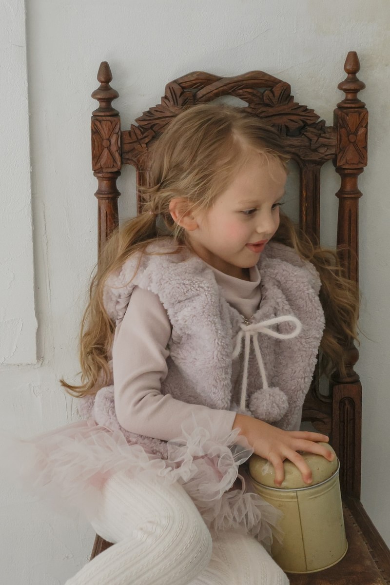 EL Fur Vest by Flo for Child - view 12