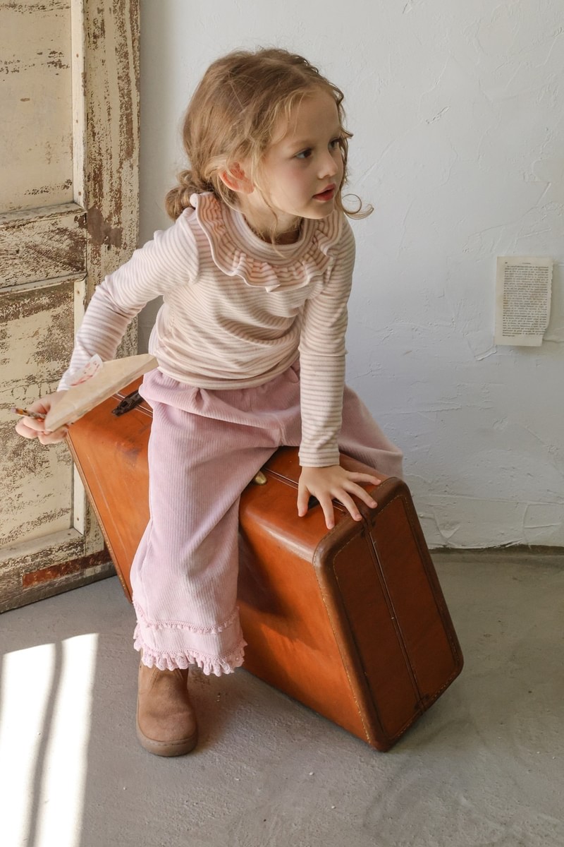Wings Stripe Tee by Flo for Child - view 10