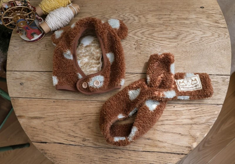 Butter Bar Muffler by Flo for Child - view 9
