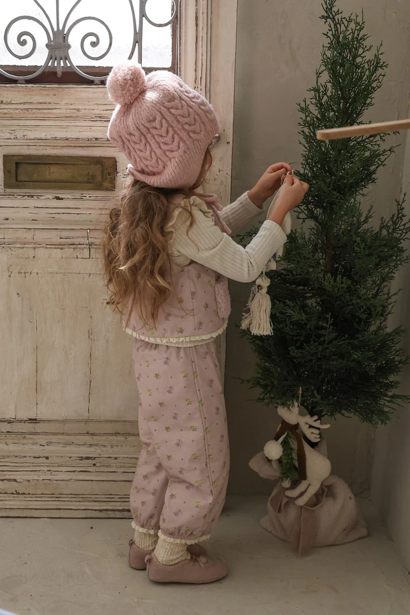 Lulu Quilted Pants by Flo for Child - view 9