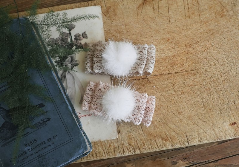 Madelaine Mink Hairpin by Flo for Child - view 10