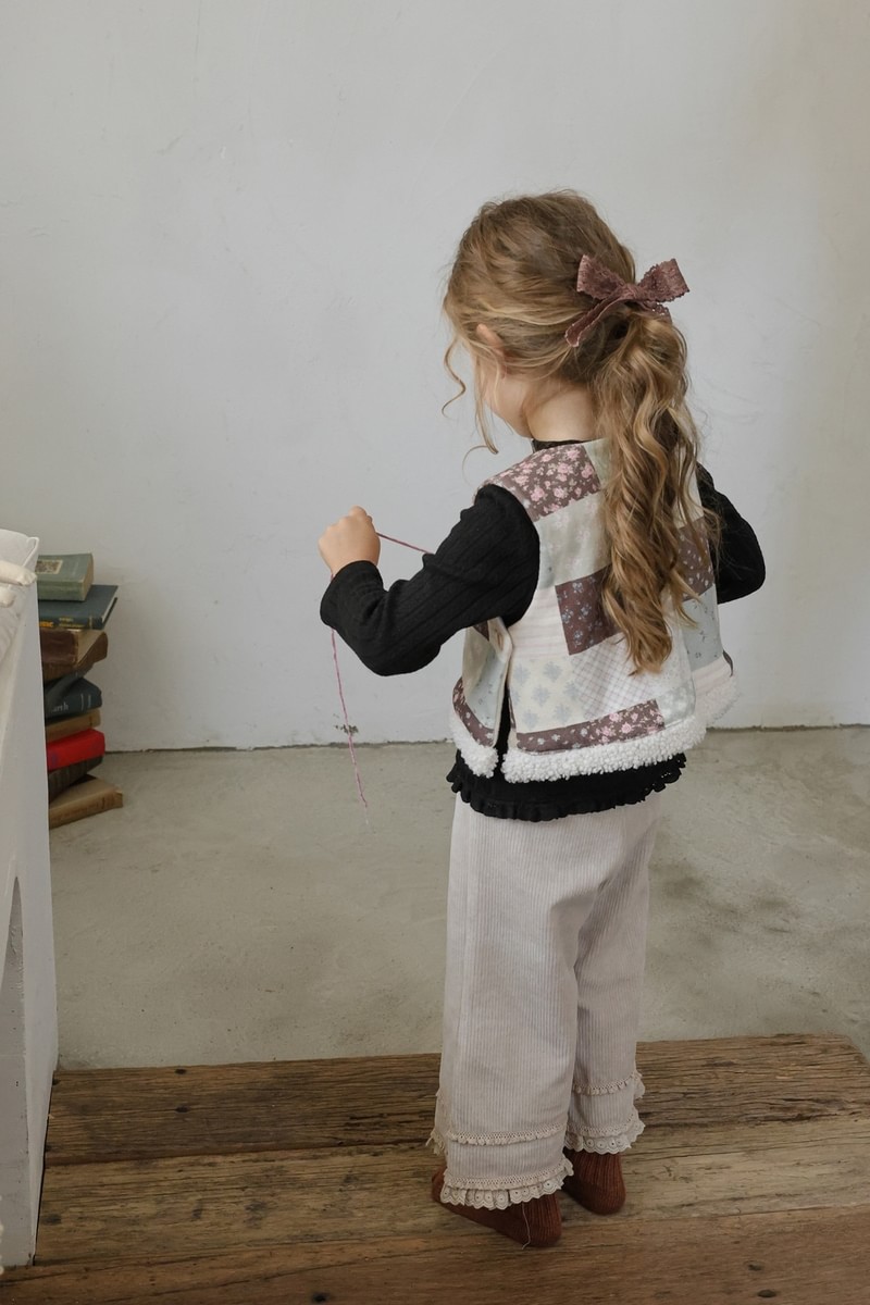 Lucia Lace Hairpin by Flo for Child - view 9