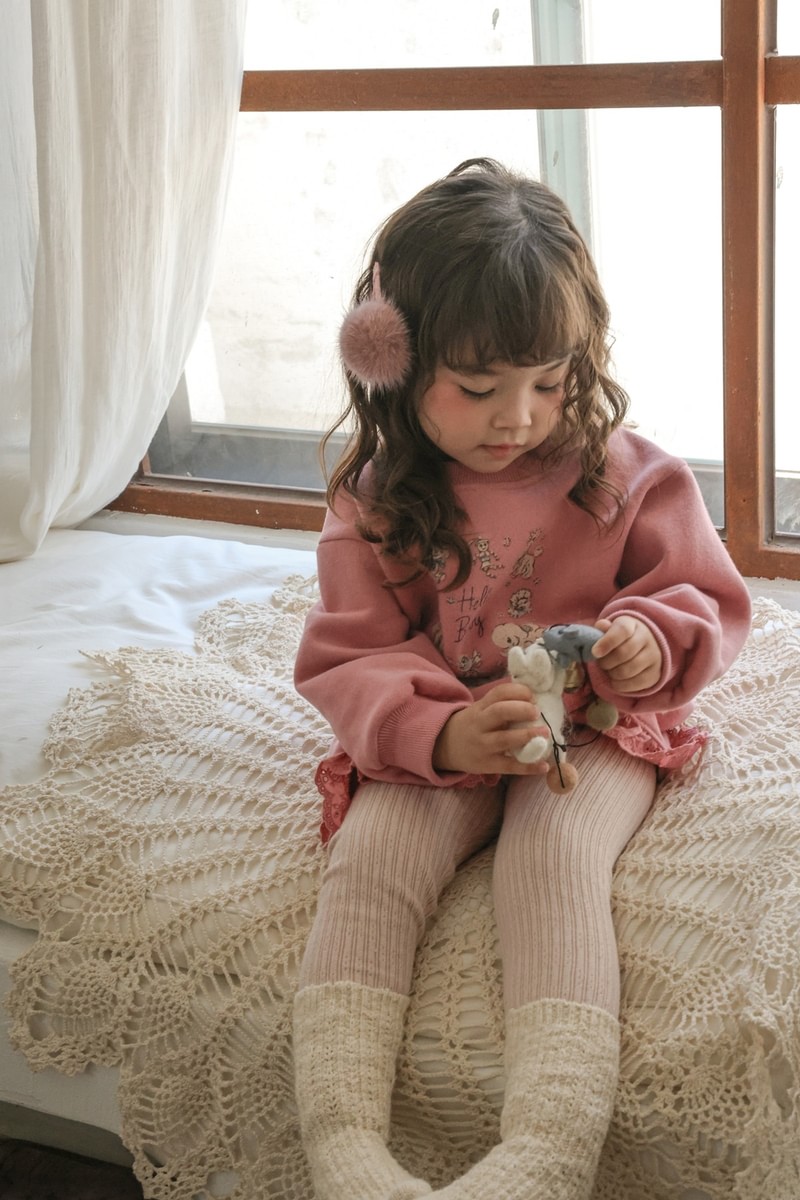 Mont Blanc Hairpin by Flo for Child - view 12