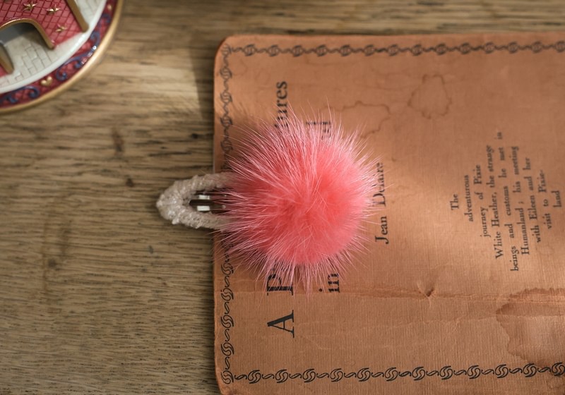 Choux Cream Hairpin by Flo for Child - view 11