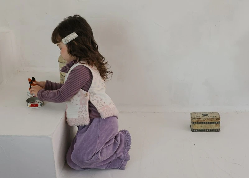 Blanc Vest by Flo for Child - view 4