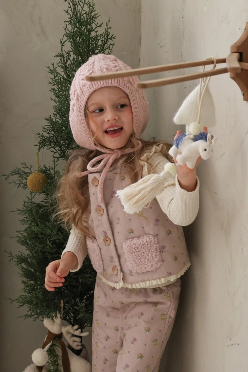 Lulu Quilted Pants by Flo for Child - view 10