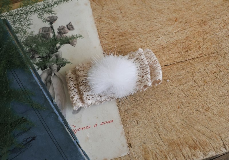 Madelaine Mink Hairpin by Flo for Child - view 11