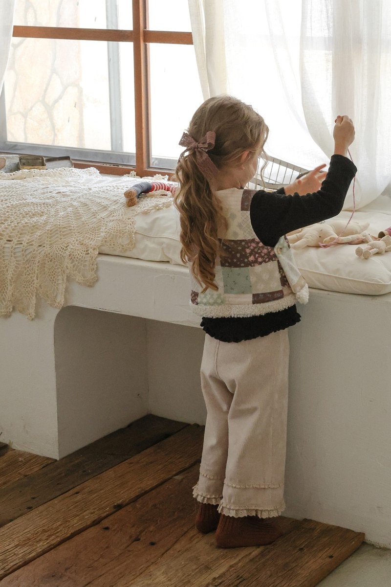 Lucia Lace Hairpin by Flo for Child - view 10