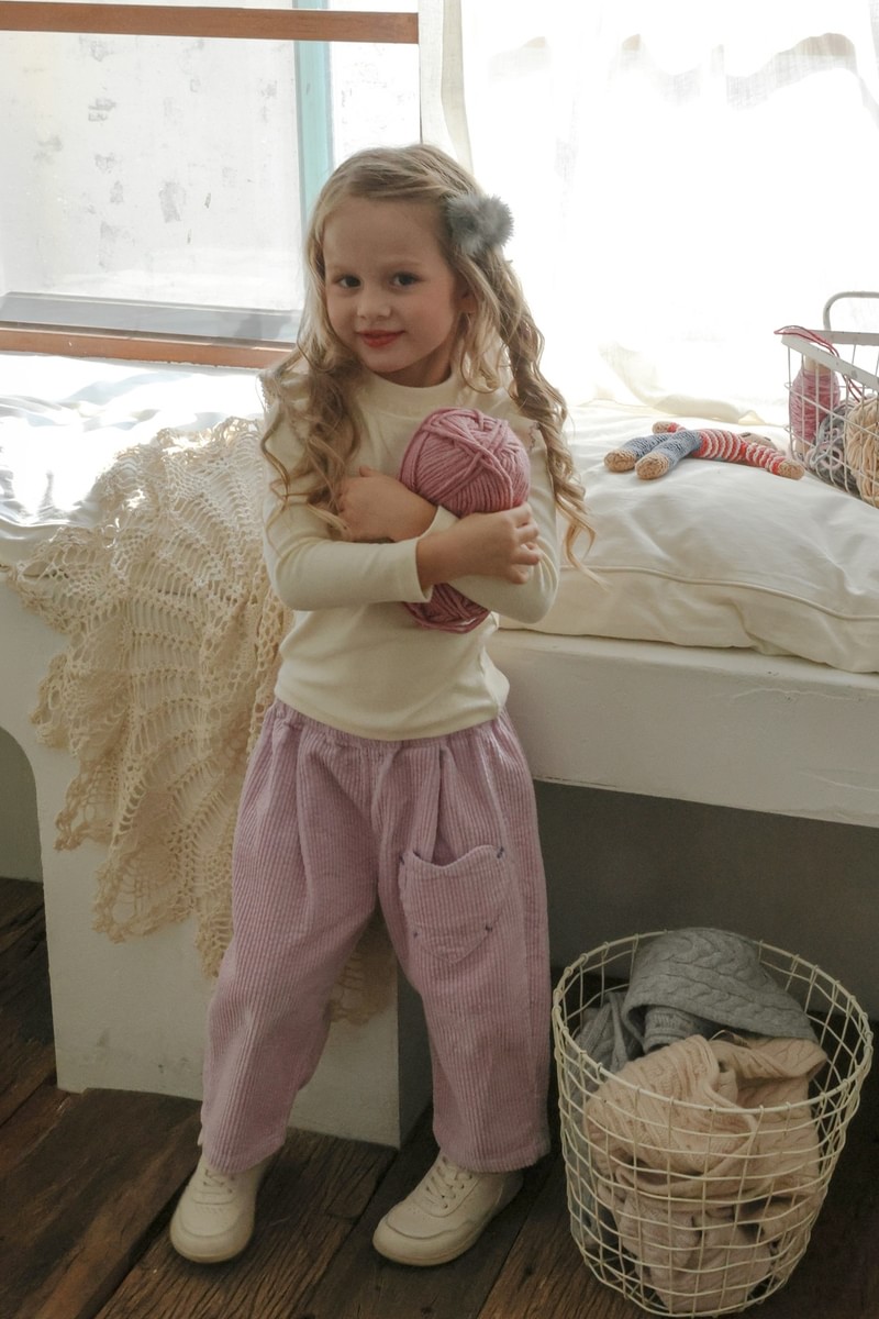 Mink Ribbon Hairpin by Flo for Child - view 7